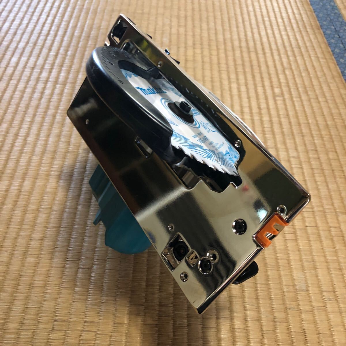 マキタ makita 充電式マルノコ18V 18V-6.0Ah 125mm充電式マルノコ マキタ（直送品 ☆ 1円スタート マキタ充電マルノコ