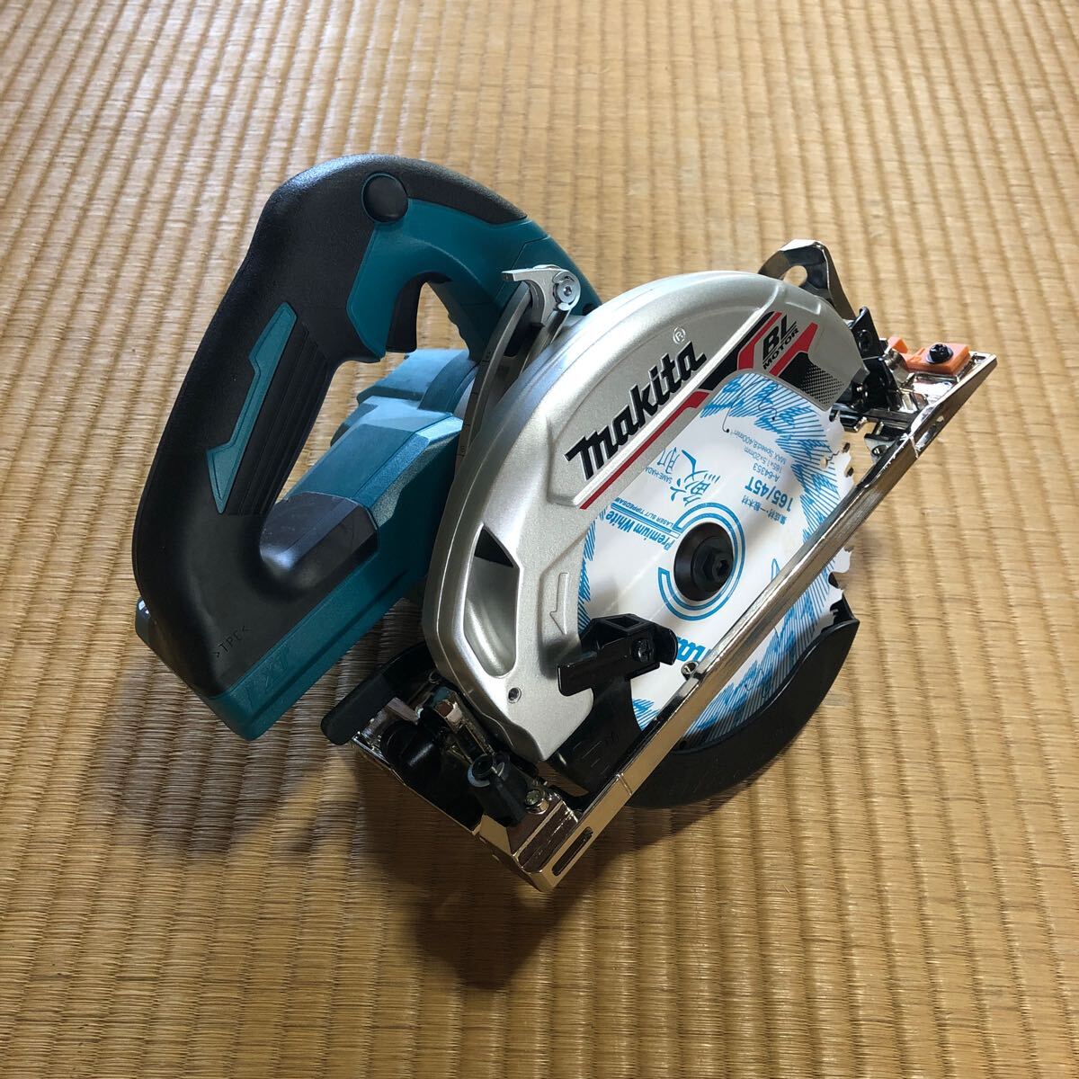 マキタ makita 充電式マルノコ18V 18V-6.0Ah 125mm充電式マルノコ マキタ（直送品 ☆ 1円スタート マキタ充電マルノコ