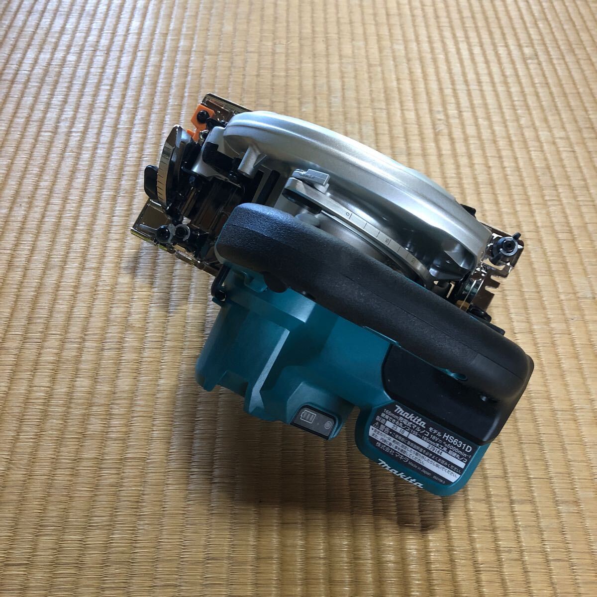 マキタ makita 充電式マルノコ18V 18V-6.0Ah 125mm充電式マルノコ マキタ（直送品 ☆ 1円スタート マキタ充電マルノコ