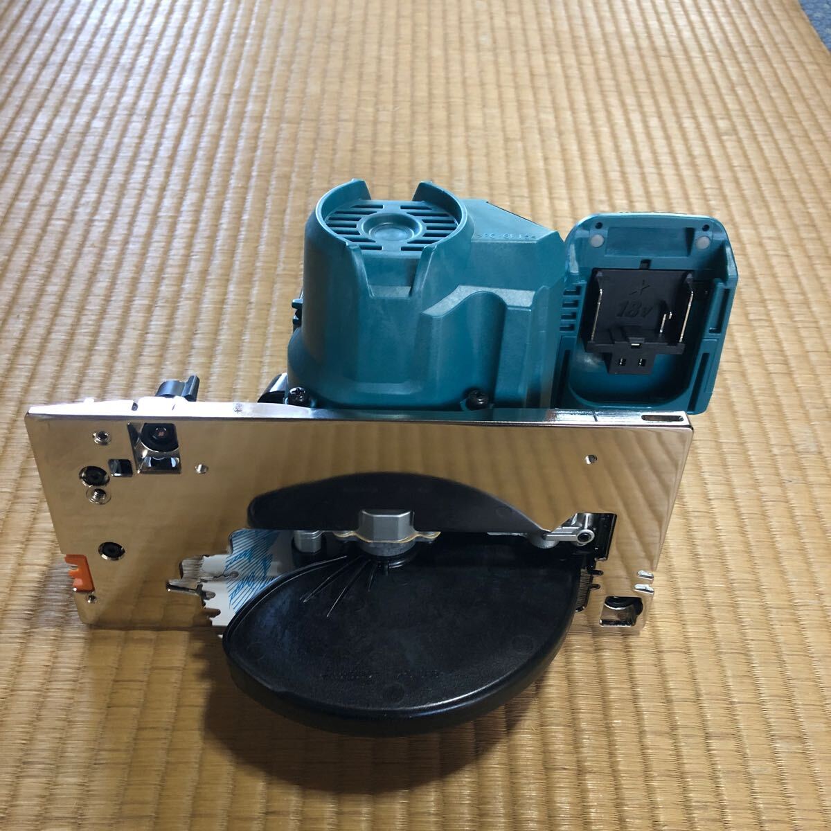 マキタ makita 充電式マルノコ18V 18V-6.0Ah 125mm充電式マルノコ マキタ（直送品 ☆ 1円スタート マキタ充電マルノコ