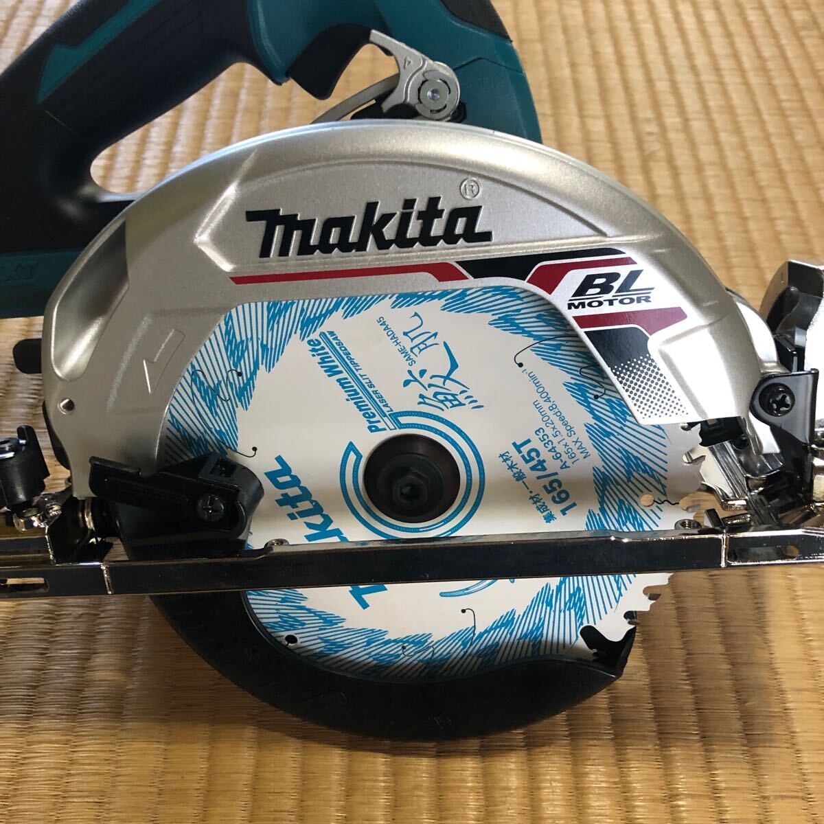 マキタ makita 充電式マルノコ18V 18V-6.0Ah 125mm充電式マルノコ マキタ（直送品 ☆ 1円スタート マキタ充電マルノコ