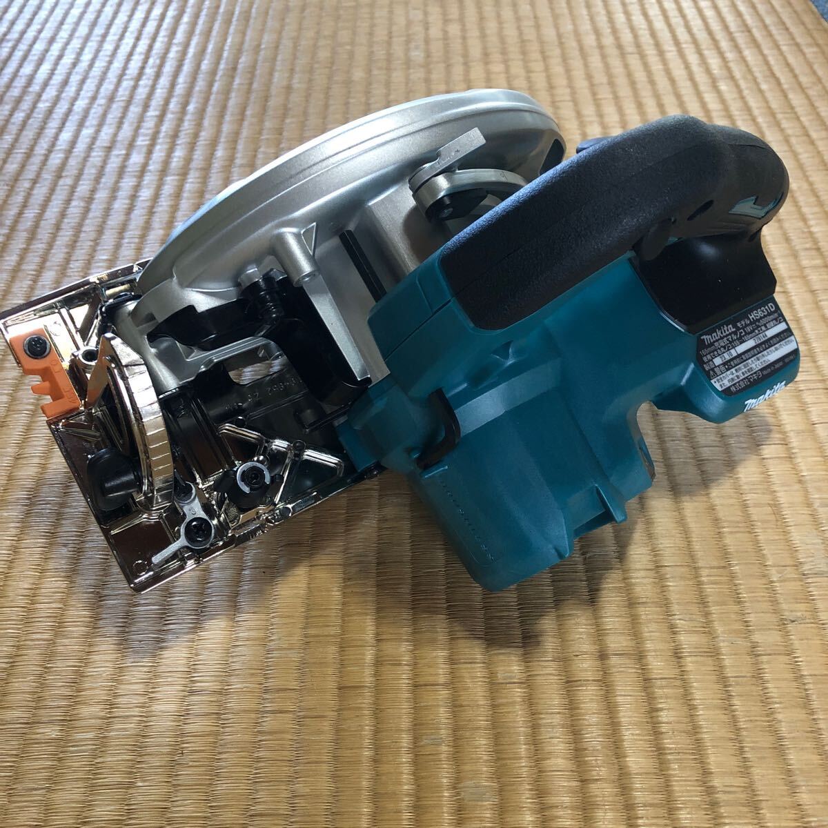 マキタ makita 充電式マルノコ18V 18V-6.0Ah 125mm充電式マルノコ マキタ（直送品 ☆ 1円スタート マキタ充電マルノコ