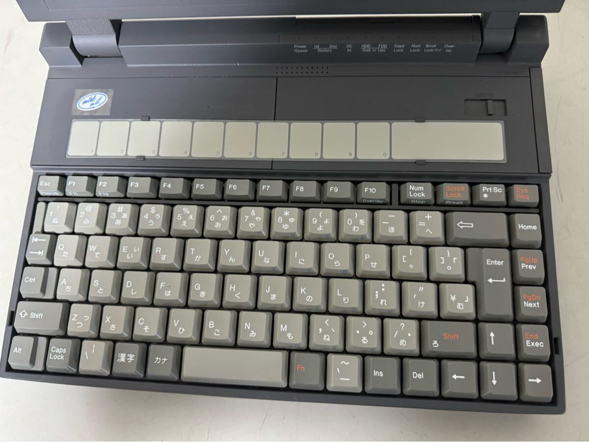 希少】東芝 DynaBook386 J-3100SX001 Toshiba Dynabook 386/20 (J