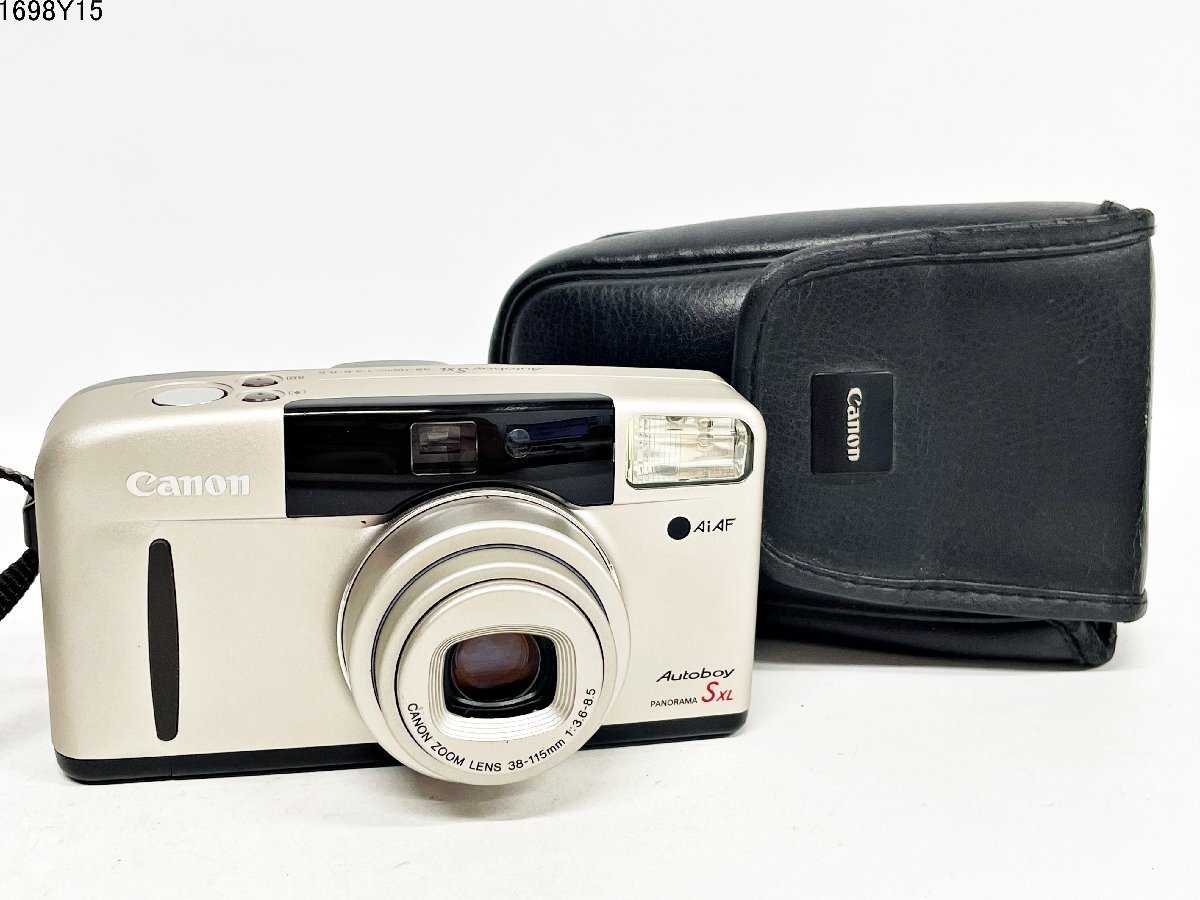 シャッターOK Canon キャノン Autoboy S XL PANORAMA オートボーイ 38