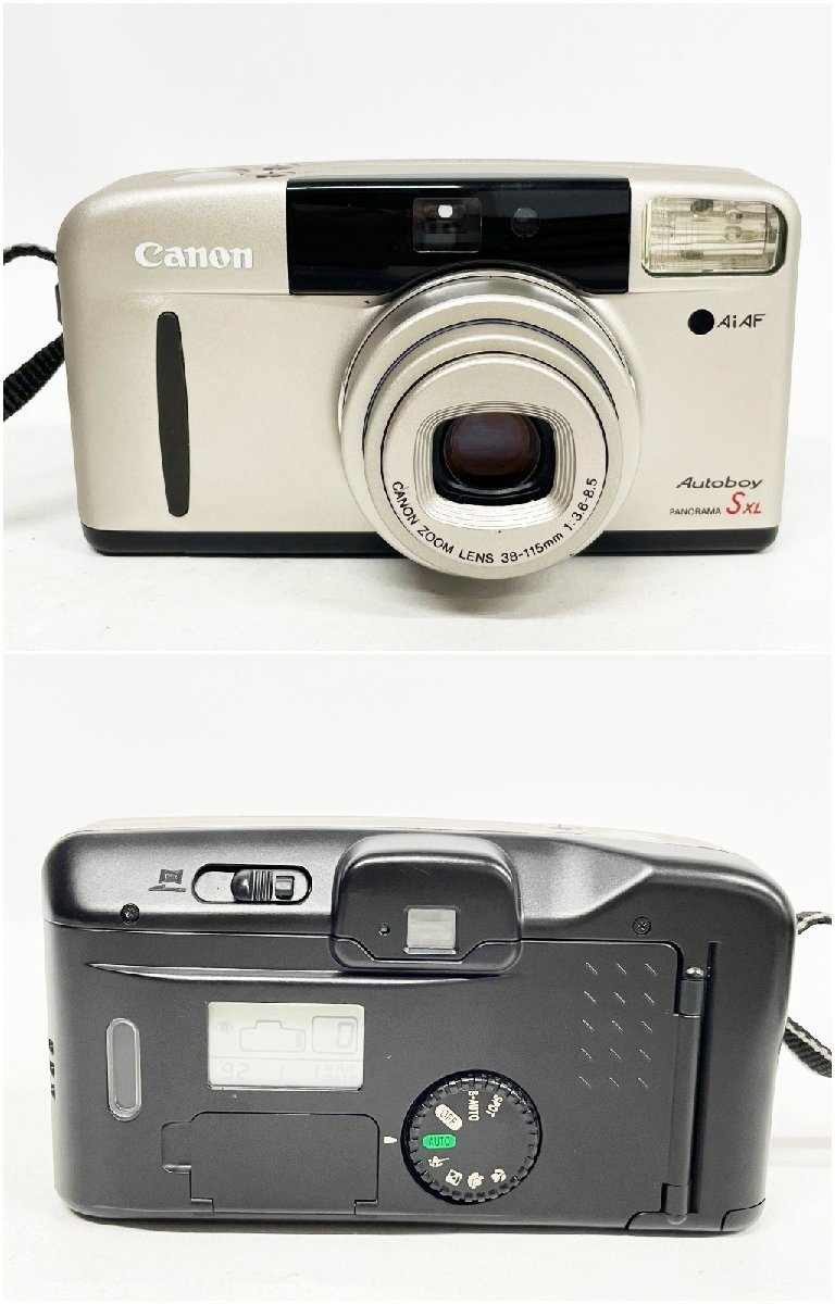 シャッターOK Canon キャノン Autoboy S XL PANORAMA オートボーイ 38