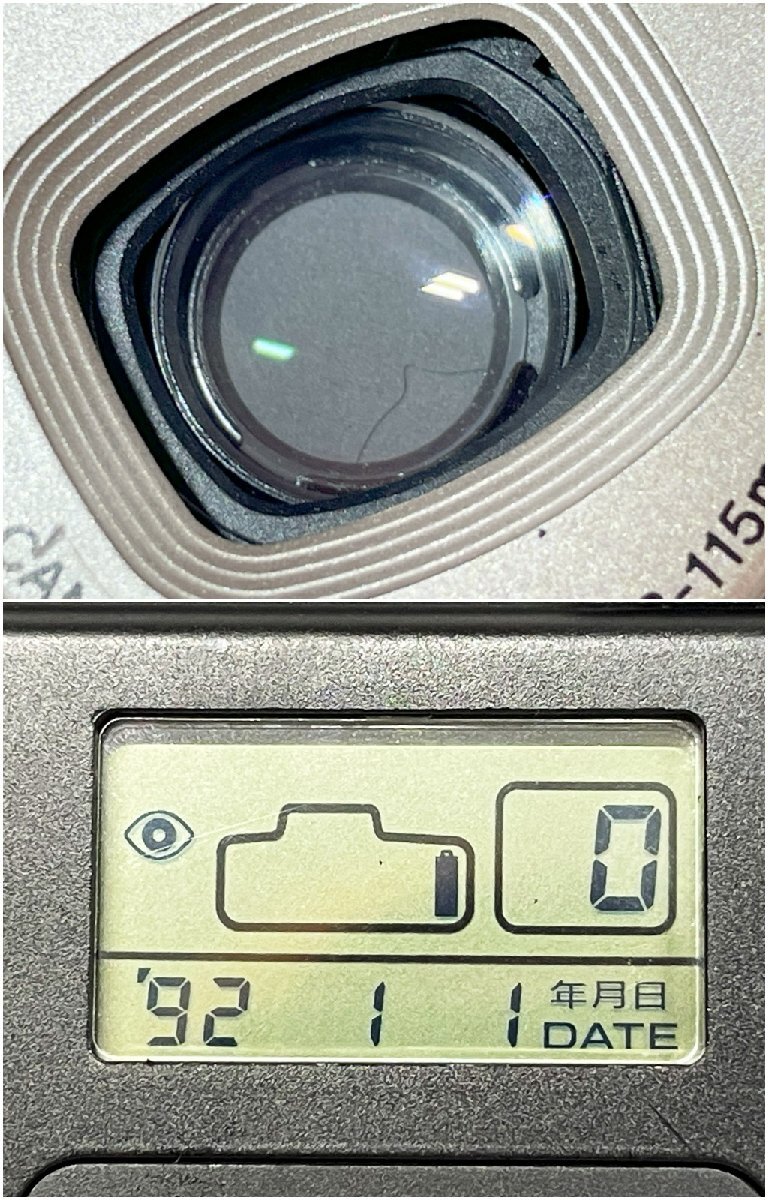 シャッターOK Canon キャノン Autoboy S XL PANORAMA オートボーイ 38