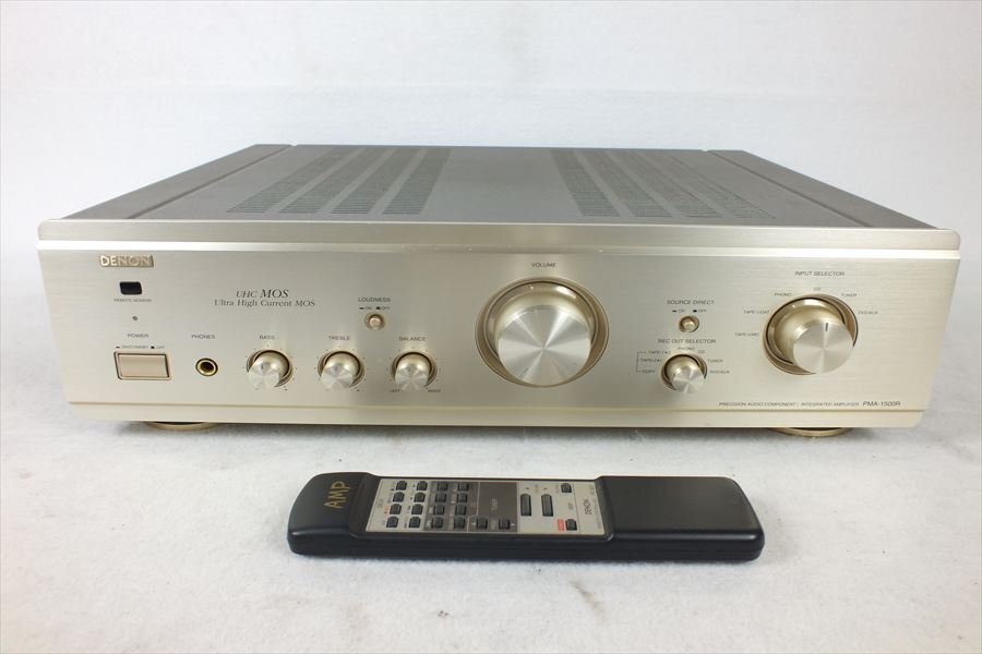 DENON プリメインアンプ PMA-1500R ＜JUNK＞