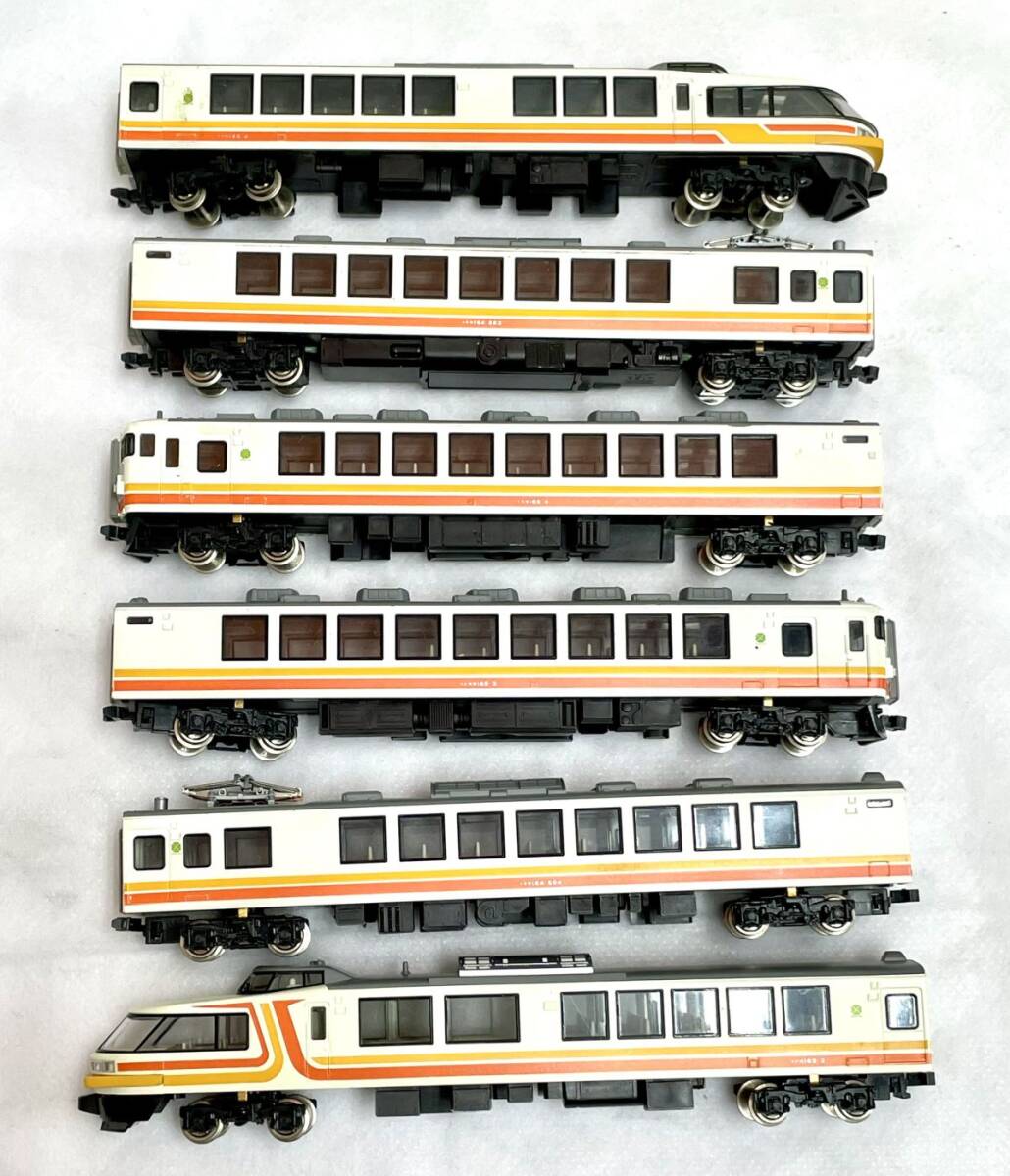 KATO 10-158 JR ELECTRIC CAR PANORAMA EXPRESS ALPS JR東日本パノラマ