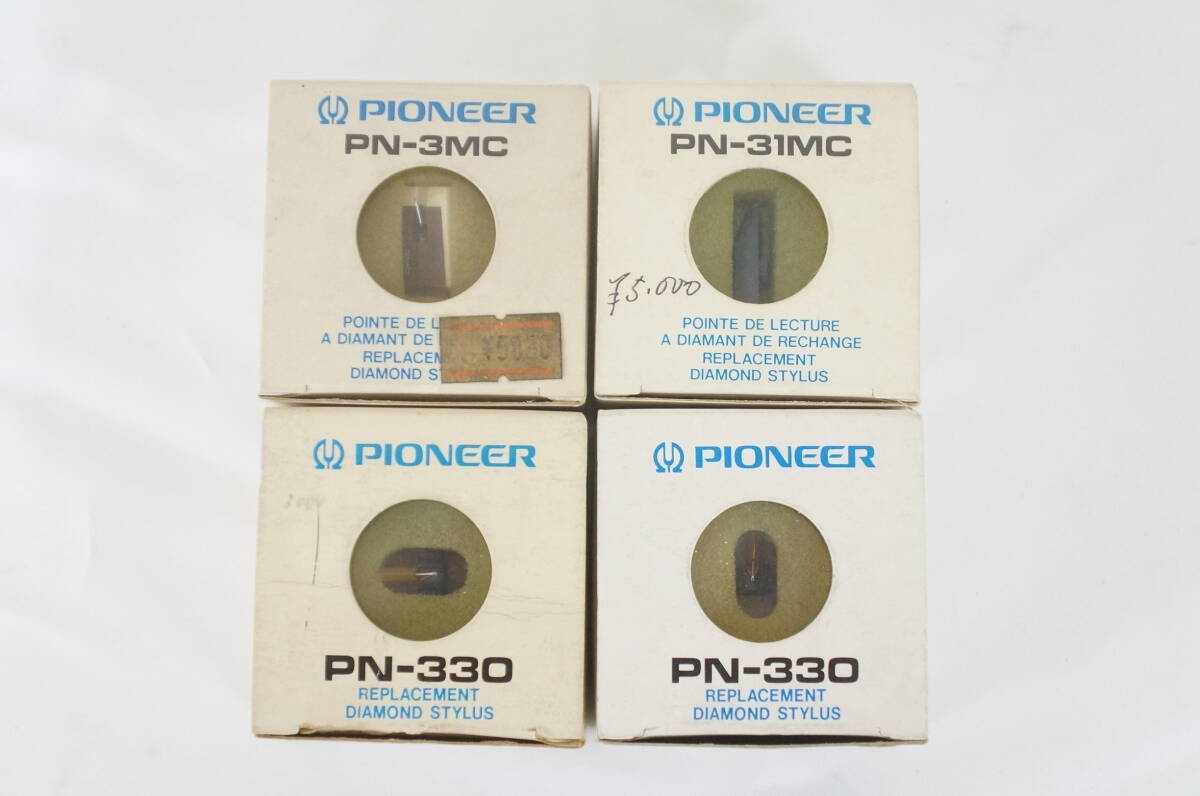 売れ筋店舗 PIONEER/パイオニア PC-3MC用交換針 PN-3MC 中古・通電／出 