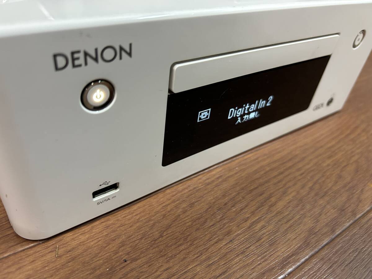 DENON デノン ネットワークCDレシーバー CEOL RCD-N9 ② DENON デノン ネットワークCDレシーバー CEOL（キオール） RCD-N9