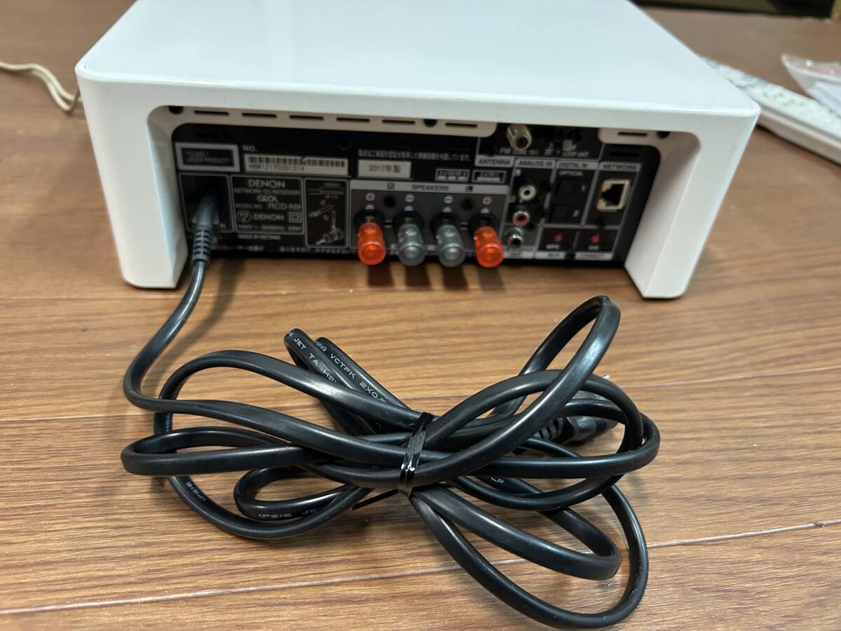 DENON デノン ネットワークCDレシーバー CEOL（キオール） RCD-N9