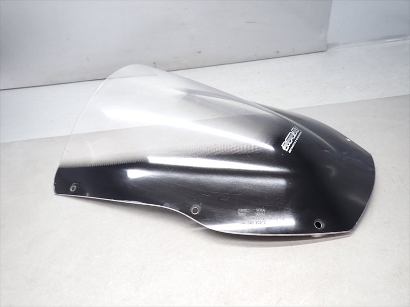 G1R7-0123 カワサキ Ninja ZX-12R MRA スクリーン 【ヨーロッパ仕様 A