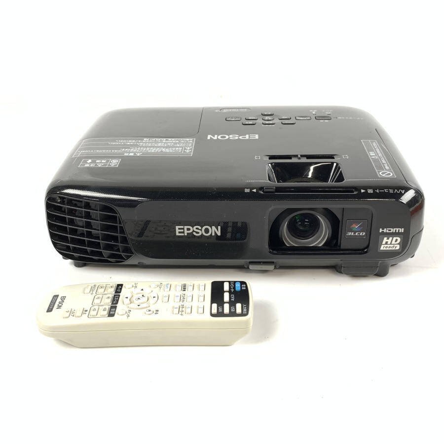 EPSONプロジェクター EH-TW410 リモコン付 EPSON EH-TW410 エプソン プロジェクター リモコン付き○動作品 EPSON