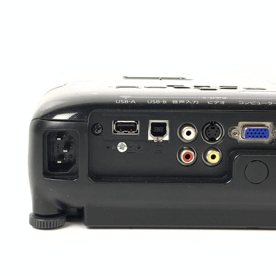 EPSON EH-TW410 エプソン プロジェクター リモコン付き○動作品 EPSON