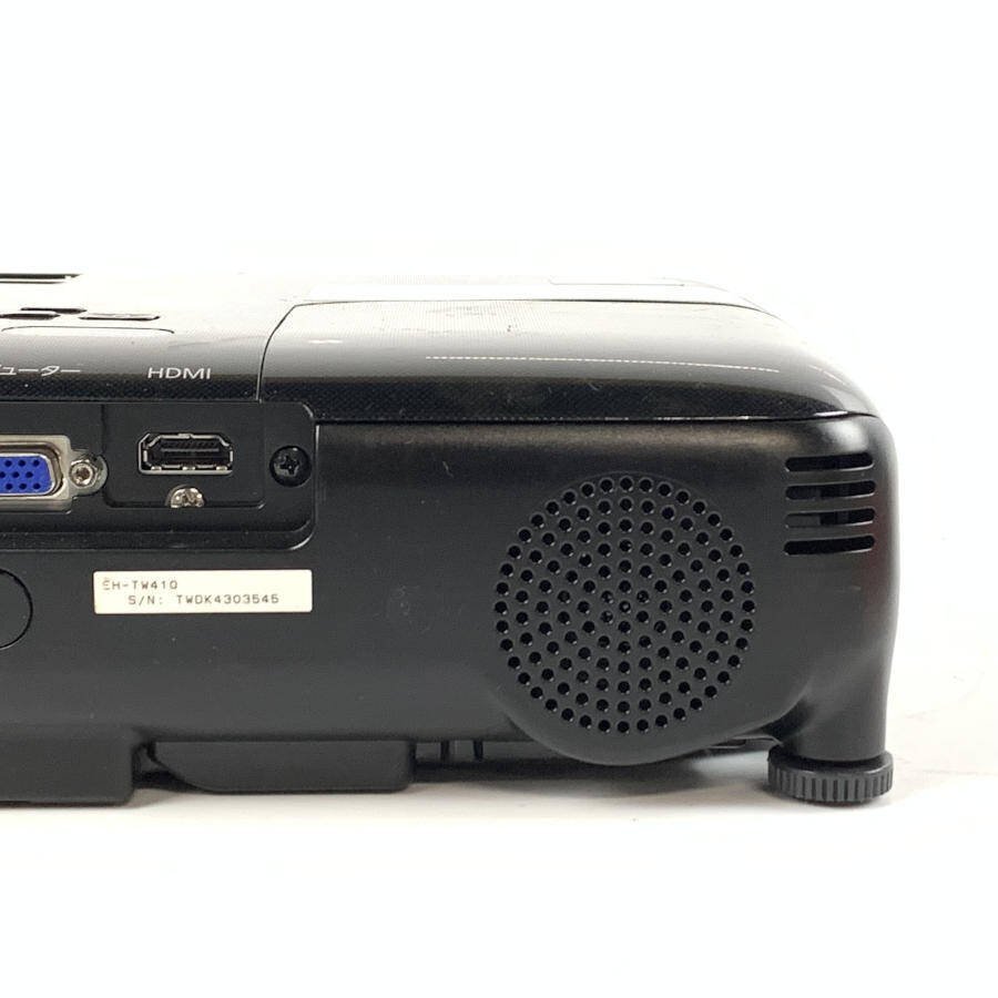 EPSON EH-TW410 エプソン プロジェクター リモコン付き○動作品 EPSON