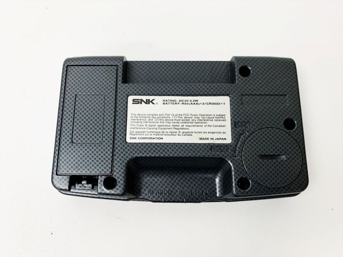 SNK ネオジオポケット NEOGEO POCKET プラチナブルーA442