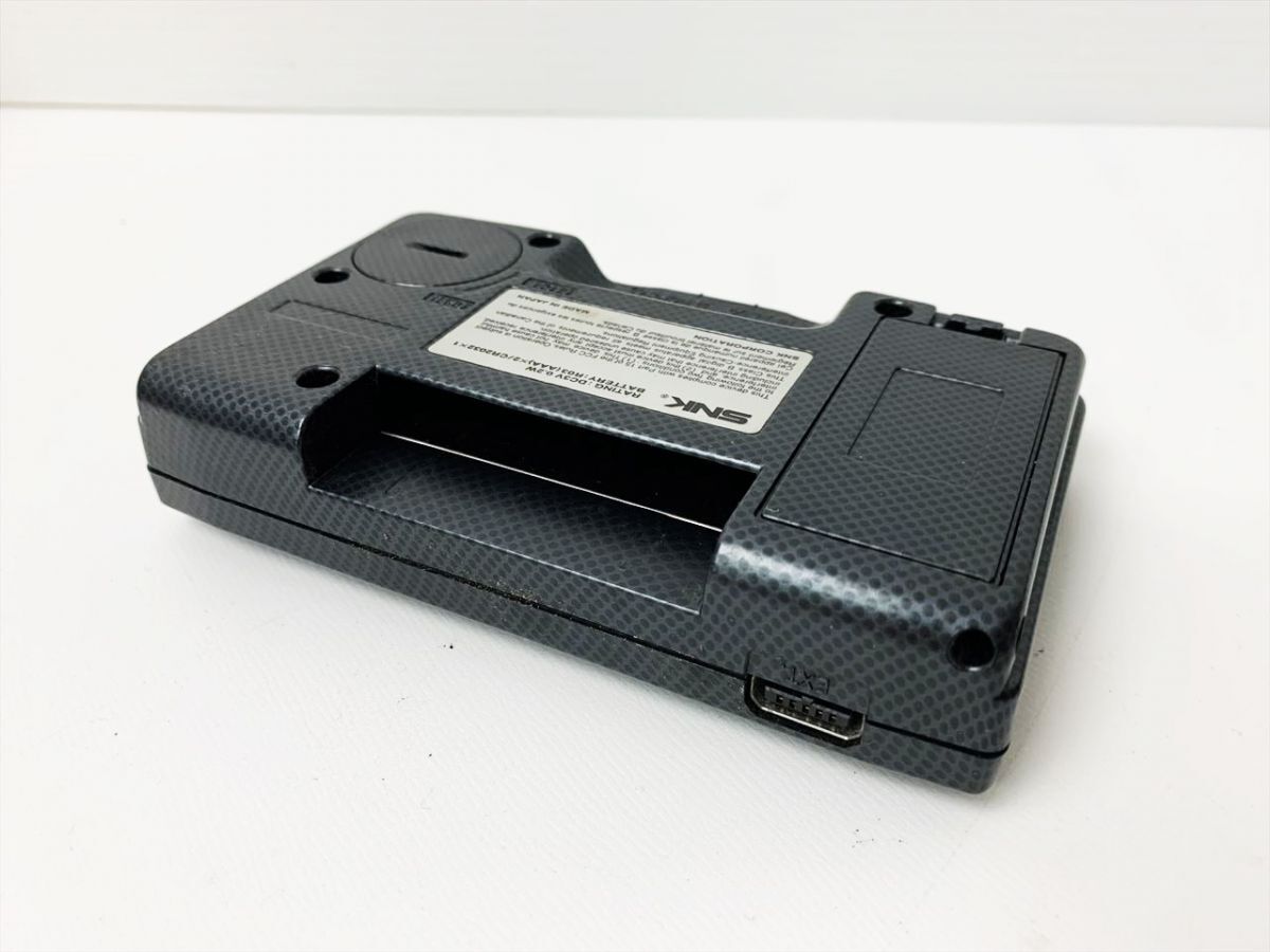 SNK ネオジオポケット NEOGEO POCKET プラチナブルーA442