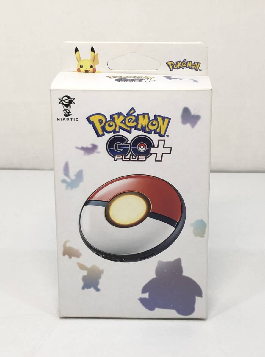 □Pokemon GO Plus + ポケモンゴープラスプラス PMC-004 NIANTIC【未