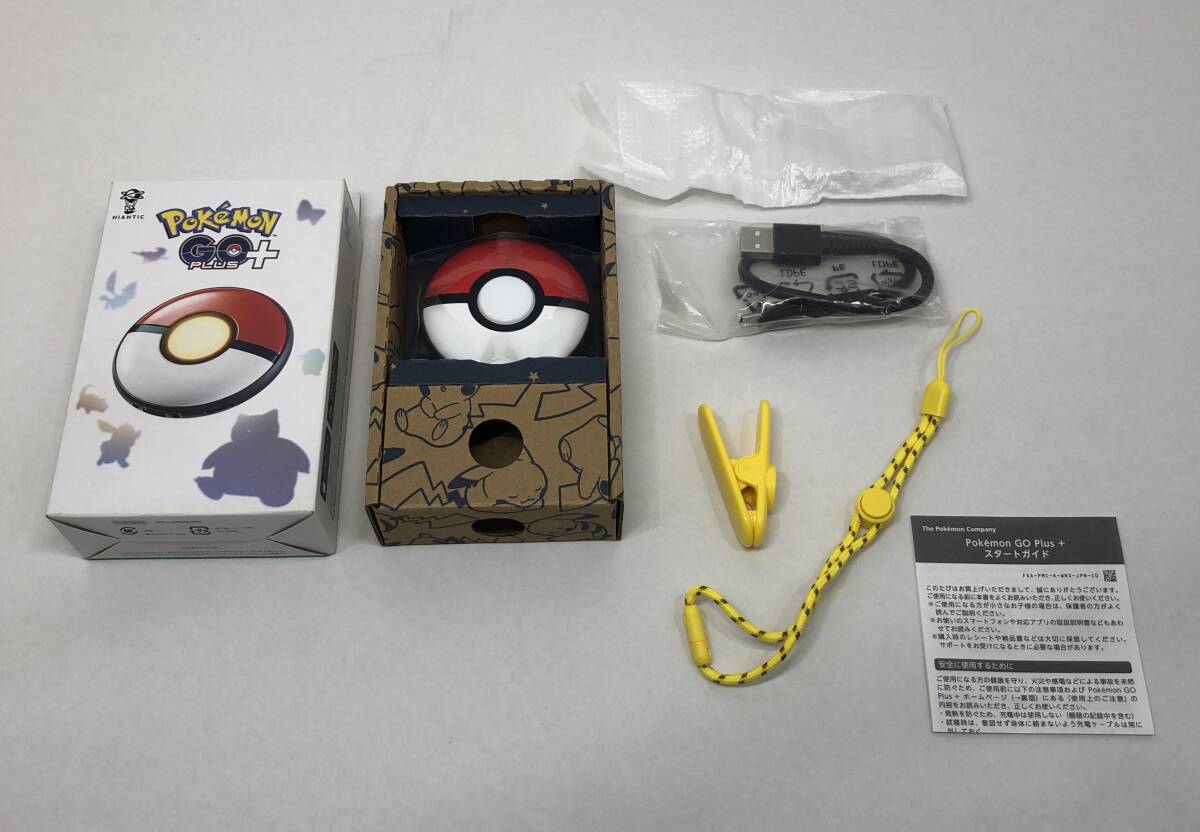 □Pokemon GO Plus + ポケモンゴープラスプラス PMC-004 NIANTIC【未