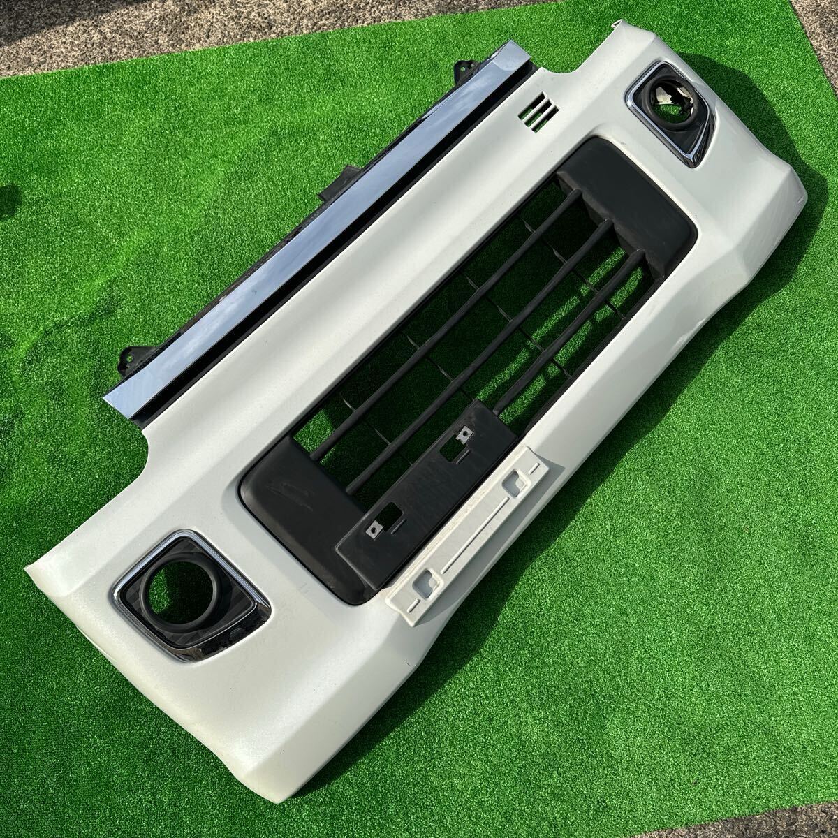 純正フロントバンパー DA17W エブリィワゴン 純正 PZターボ スズキ 