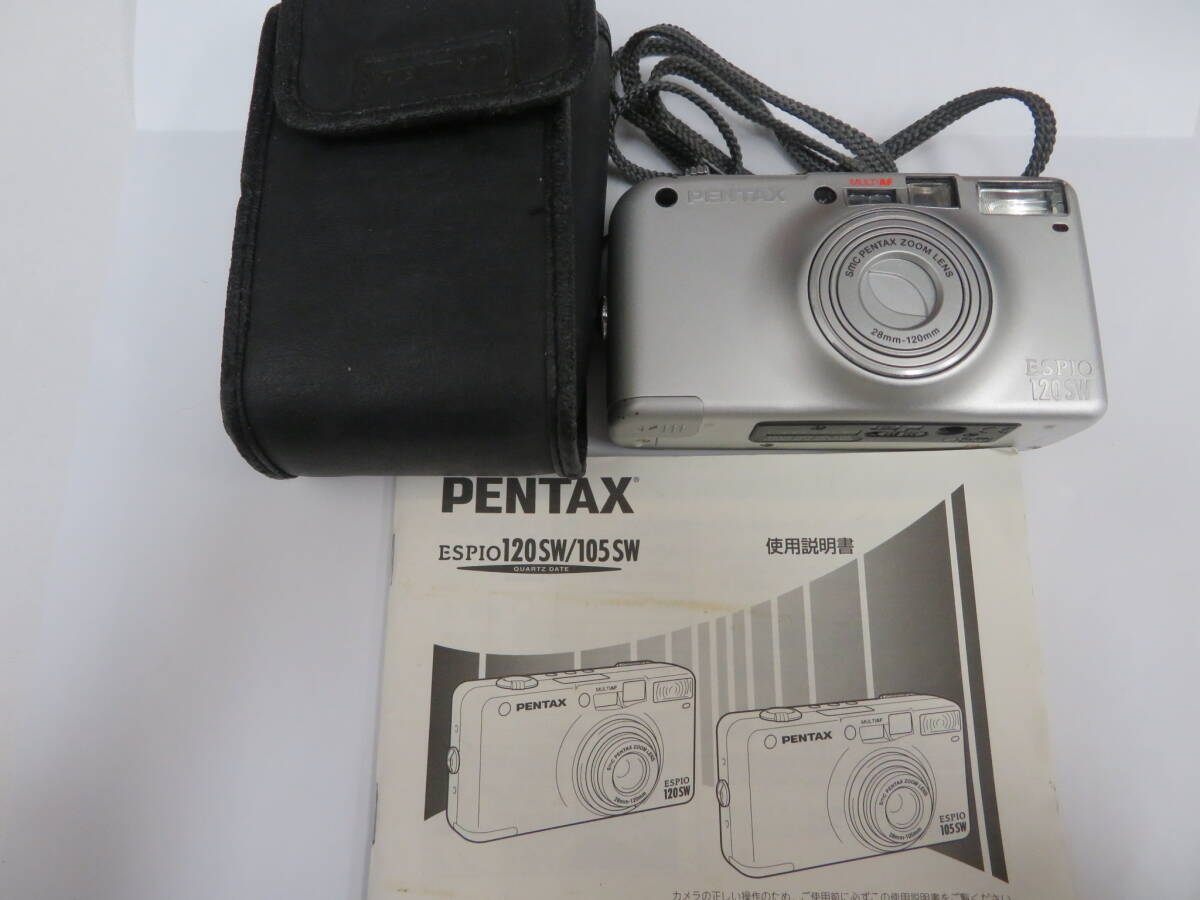 【完動品 美品】PENTAX ESPIO 120SW フィルムカメラ 返金保証 完動品 美品】PENTAX ESPIO 120SW フィルムカメラ 返金保証 【公式通販