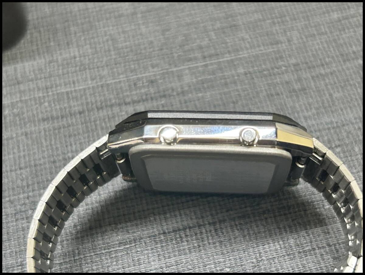 ☆CITIZEN 8981-084535 K サーモセンサー アナデジ 動作未確認