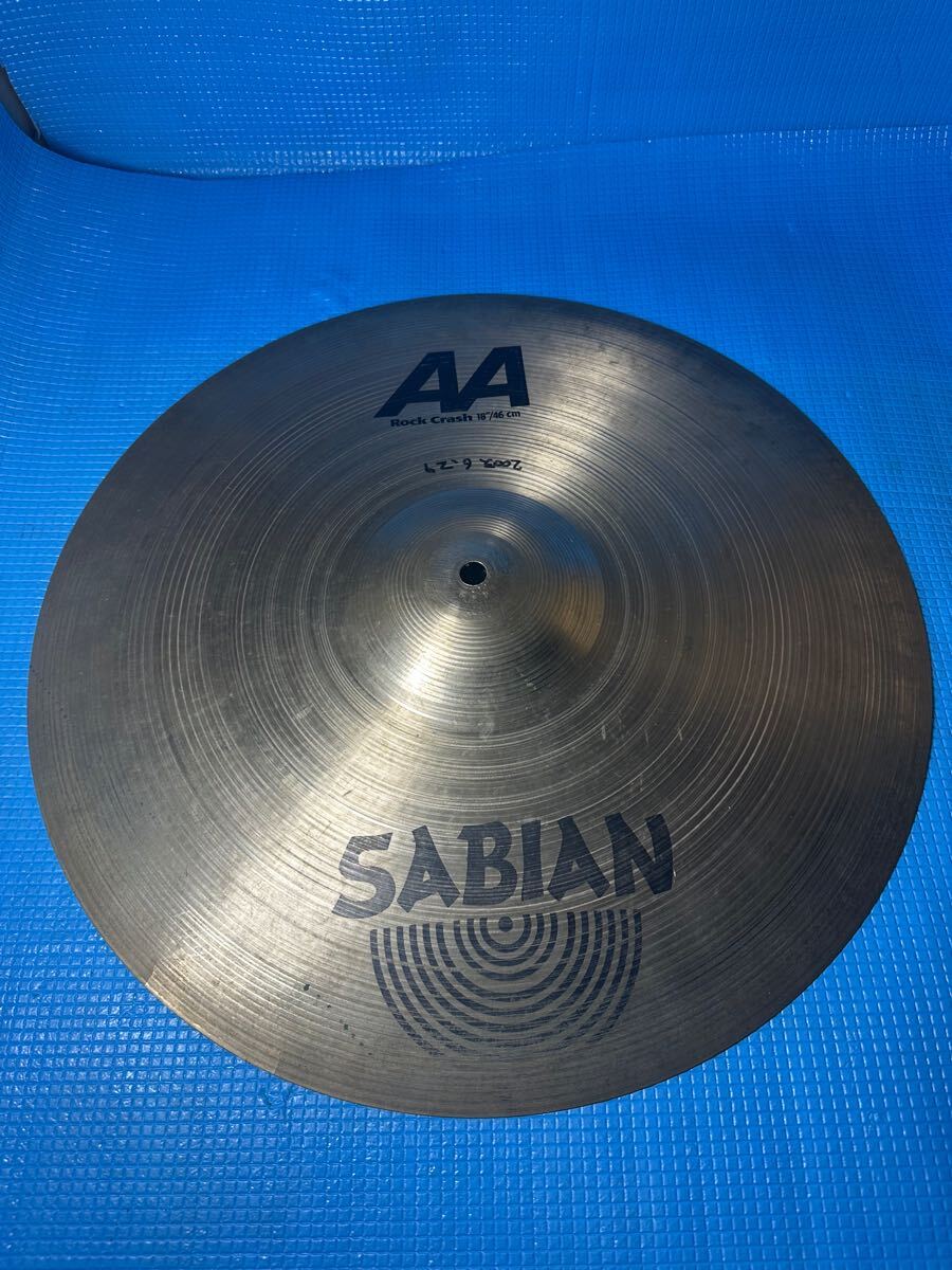 1000 〜 SABIAN シンバル サビアン AA ロック クラッシュ 18/46cm SABIAN AA 14インチ サビアン ロック -