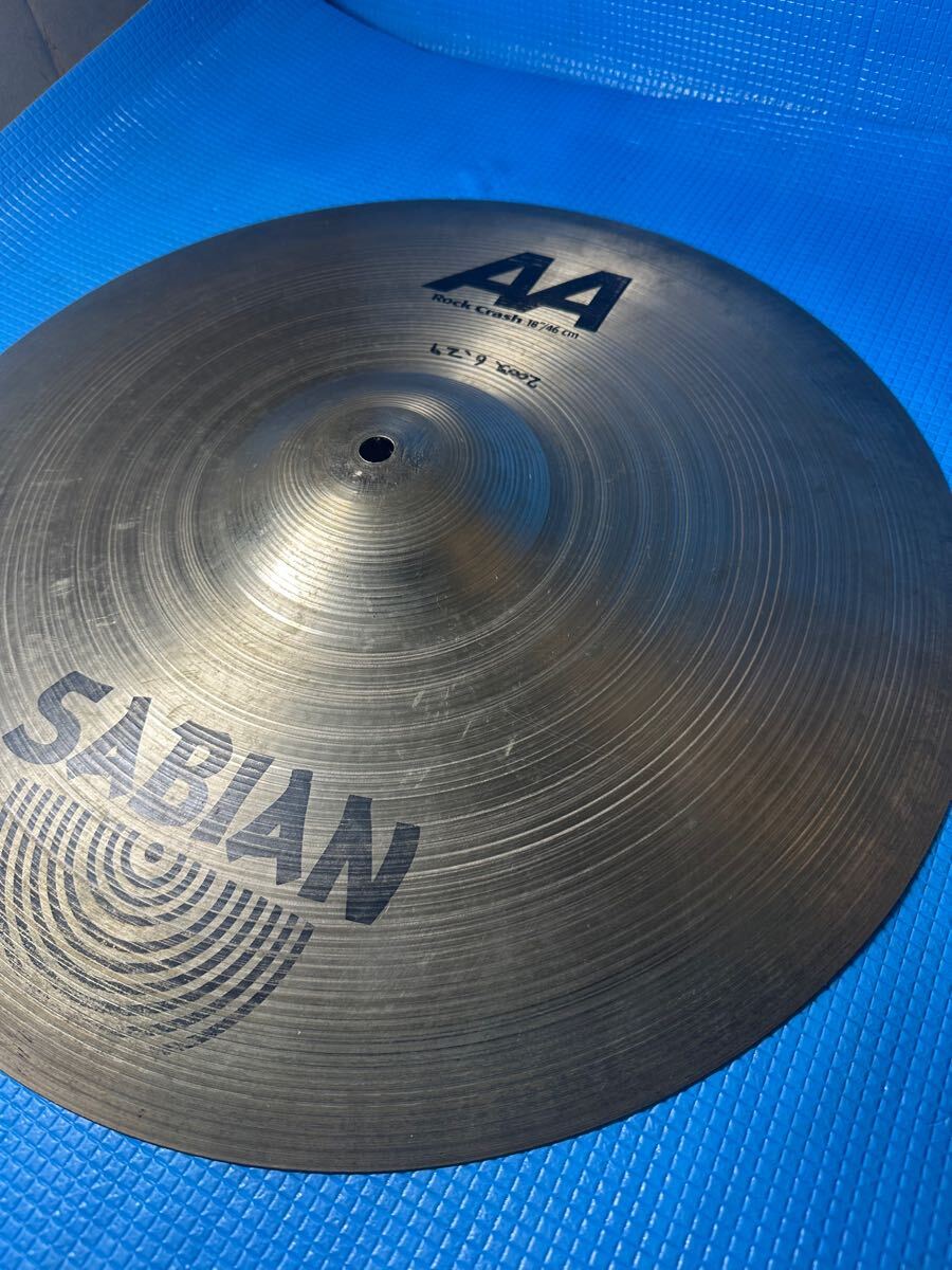 1000 〜 SABIAN シンバル サビアン AA ロック クラッシュ 18/46cm SABIAN AA 14インチ サビアン ロック -