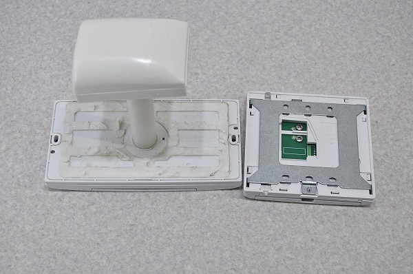 中古□リンナイ (Rinnai) 給湯器リモコン BC-120V・MC-120V ボイラー用