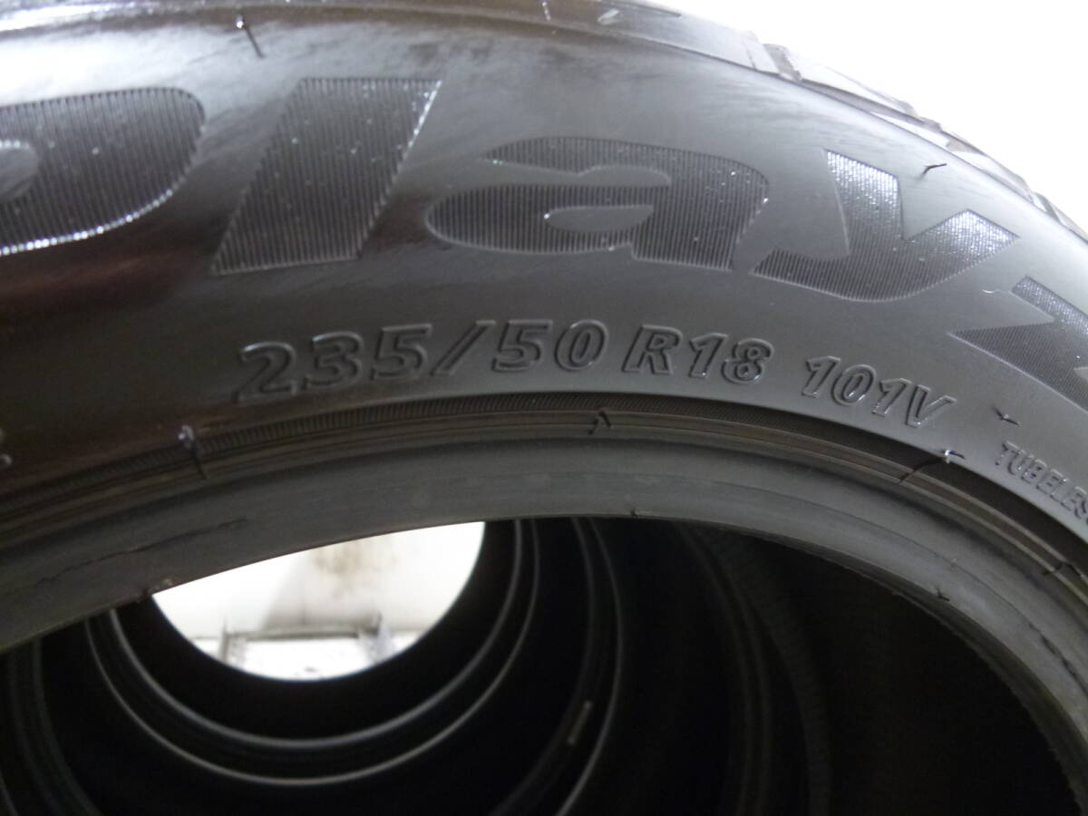 @翌日発送@2023年製＠ 235/50R18 BS PLAYZ PX-RV2 ４本！２４８２６ 235&frasl;50R18 ブリヂストン BS トーヨータイヤ 0 通販車のパーツ