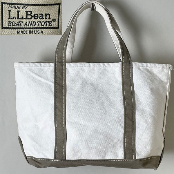 USA製名作 LLビーン AND ☆並品希少 0 BOAT TOTE ☆完売品
