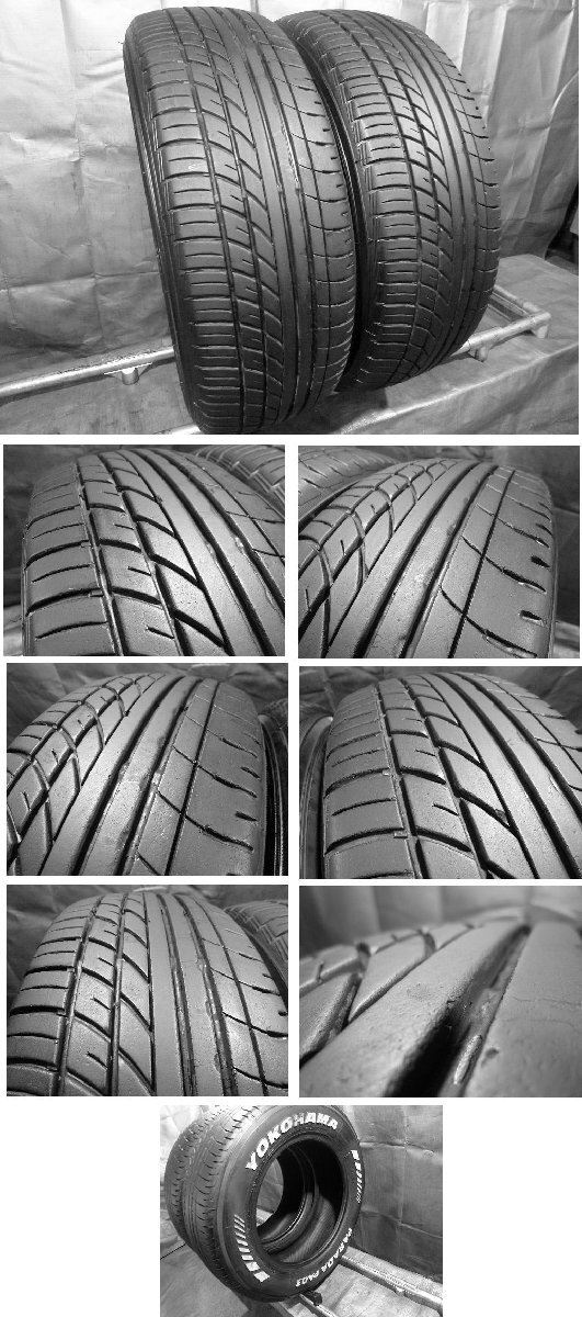 ヨコハマ PARADA PA03 215/65R16 2本 バリ山！ 【333S】 PARADA PA03 ヨコハマ : (ヨコハマ) タイヤホイール4本セット