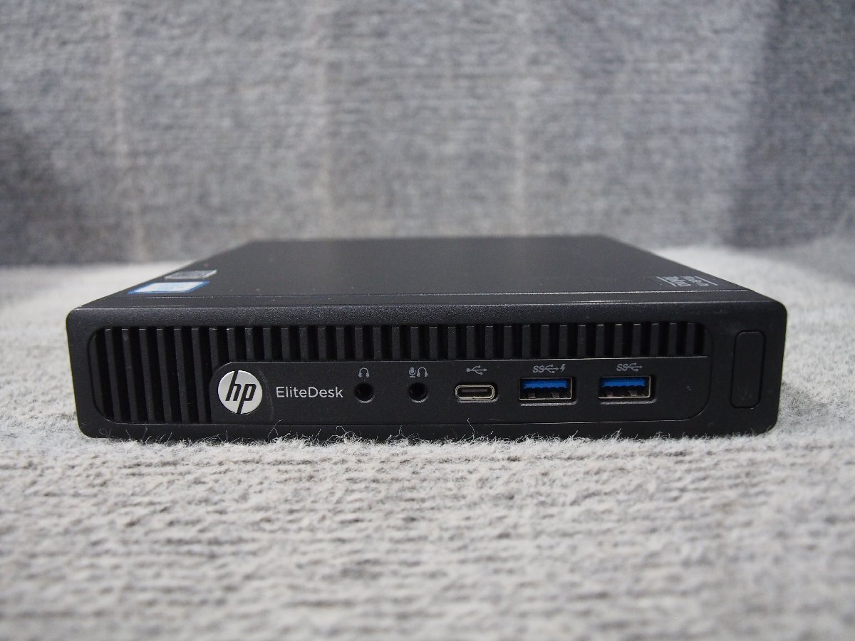 HP EliteDesk 800 G2 DM 35W Core i5-6500T 2.5GHz 4GB ジャンク A61988