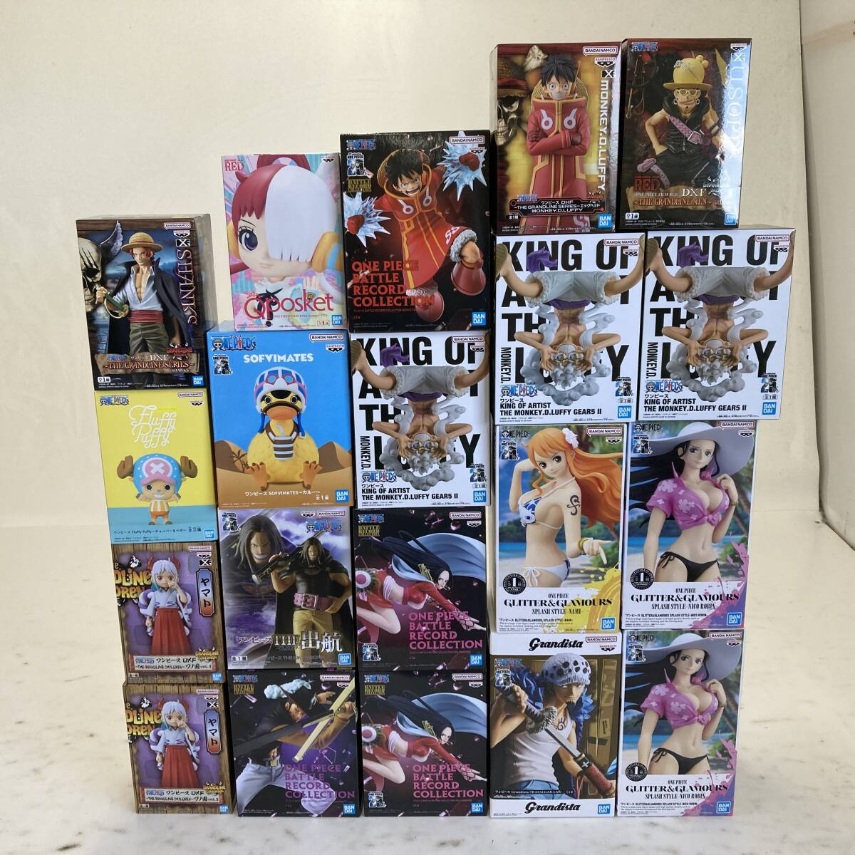 ワンピース ONE PIECE リストBATTLE 2022年に登場したプライズ一覧 