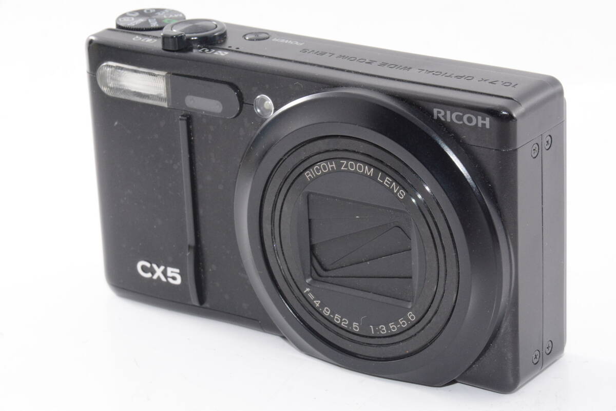 外観並級】RICOH リコー CX5 #s16140 【公式通販】