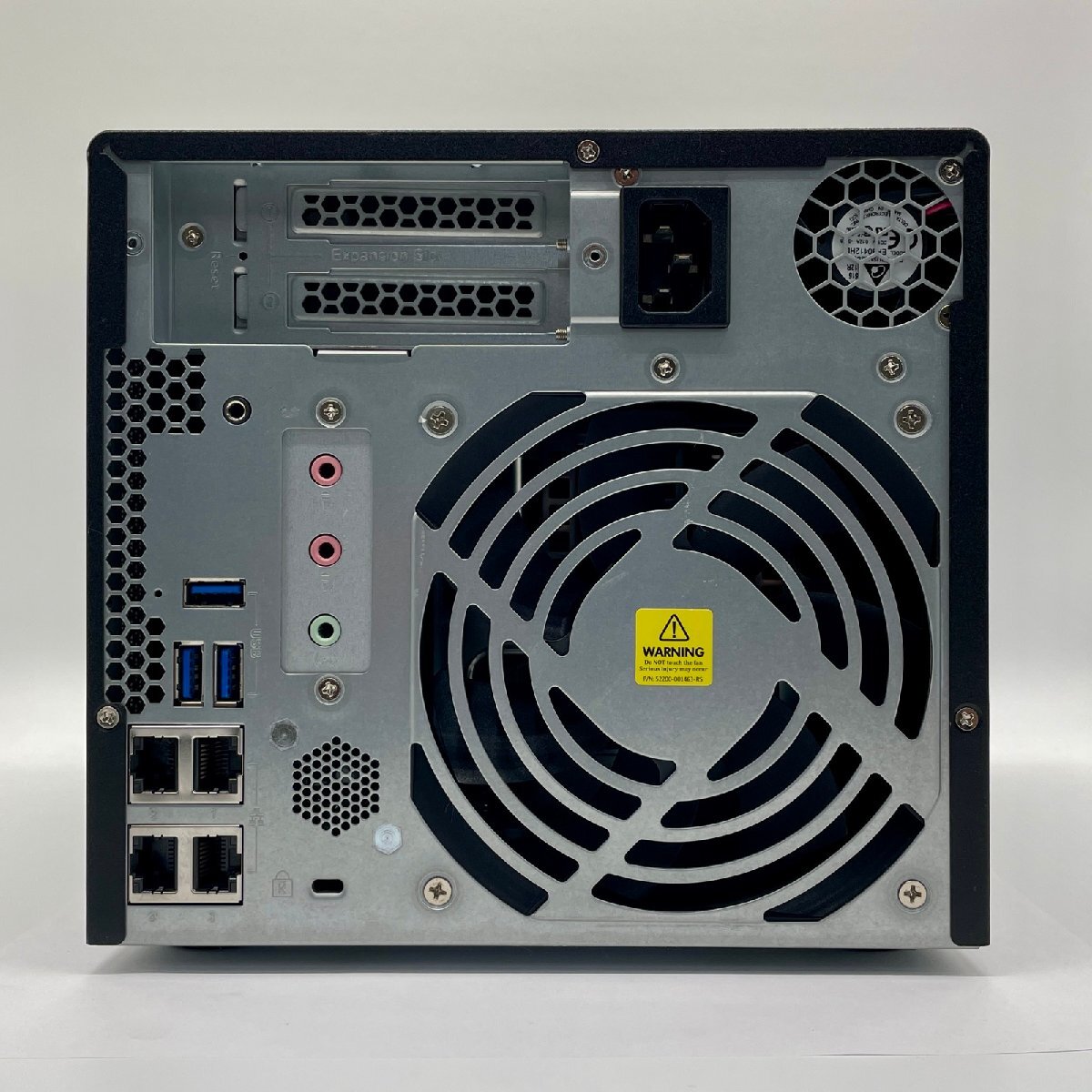 Q1044】ジャンク ALEXON NAS-473eG ( QNAP TS-473 OEM ファームウェア