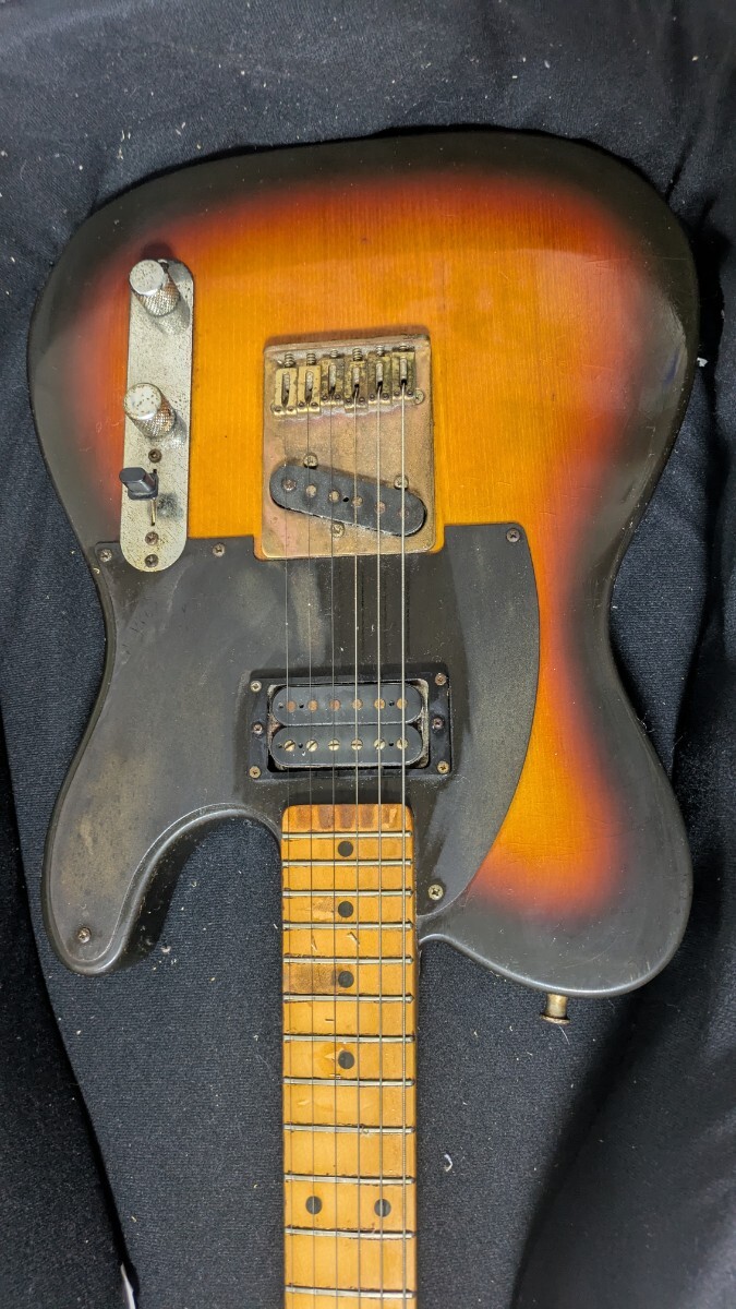 FENDERテレキャスター JAPAN キース・リチャーズモデル - Fender Japan
