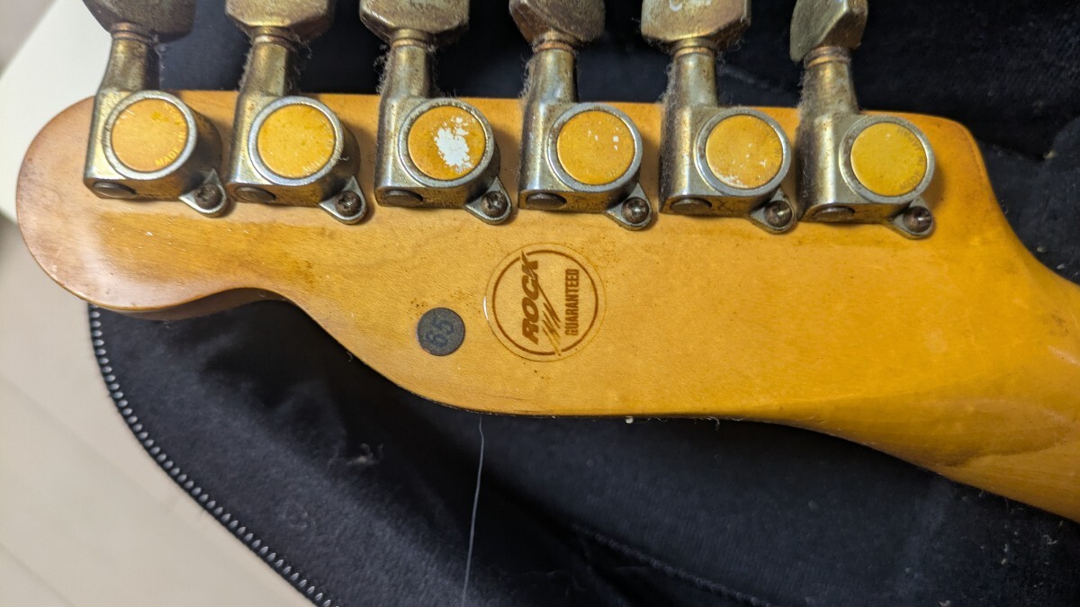 FENDERテレキャスター JAPAN キース・リチャーズモデル - Fender Japan