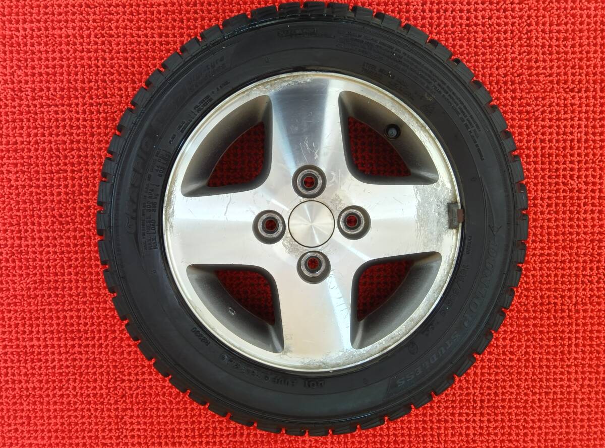 スズキ純正 155⁄65R13 軽自動車に！ 自動車、オートバイ タイヤ