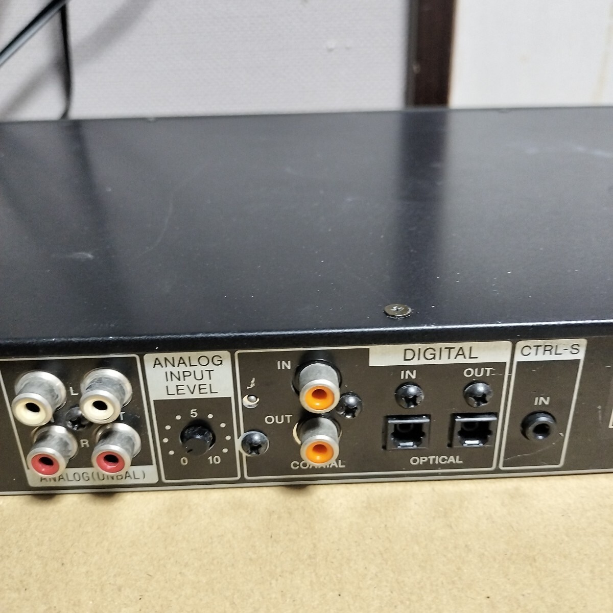 ジャンク】SONY MDS-S500 MDデッキ シルバー 電源OK SONY MDS-S500