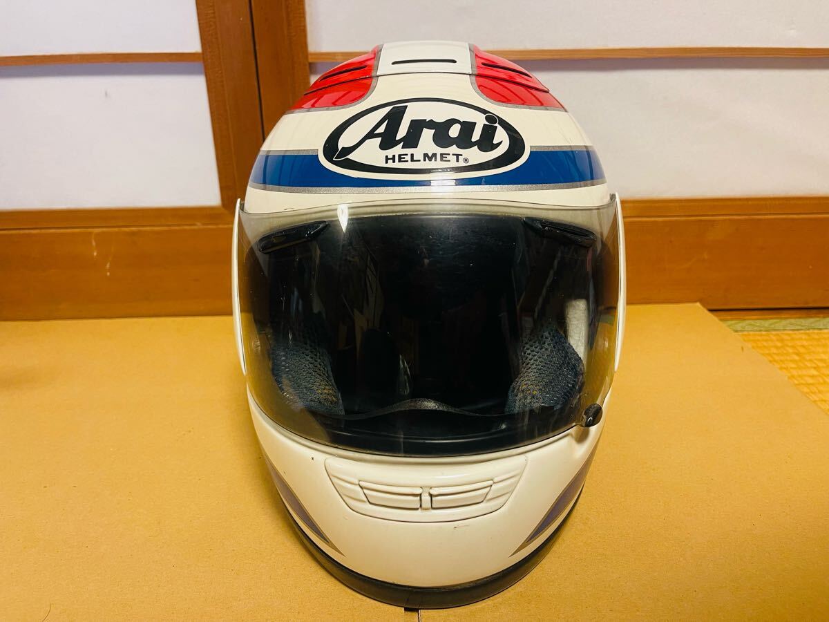 アライ ヘルメット Arai フルフェイス Arai アライ フルフェイスヘルメット (アライ)フルフェイス 新品未使用 ONE付き