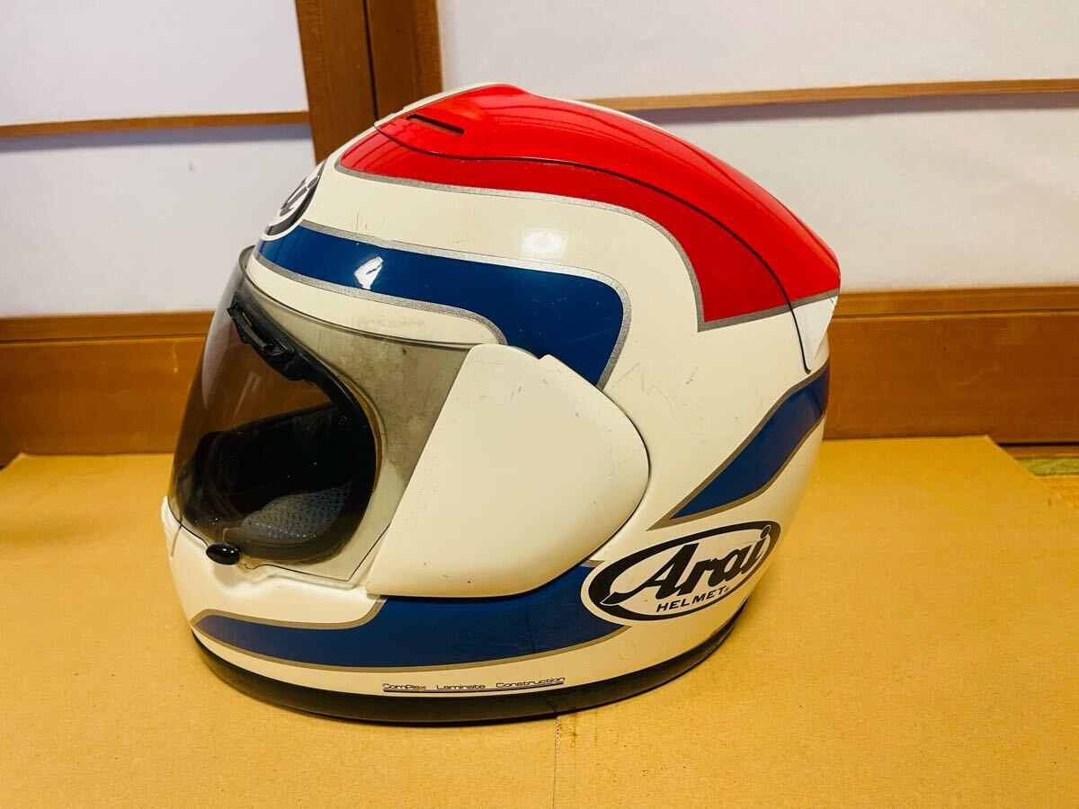 アライ ヘルメット Arai フルフェイス Arai アライ フルフェイスヘルメット (アライ)フルフェイス 新品未使用 ONE付き