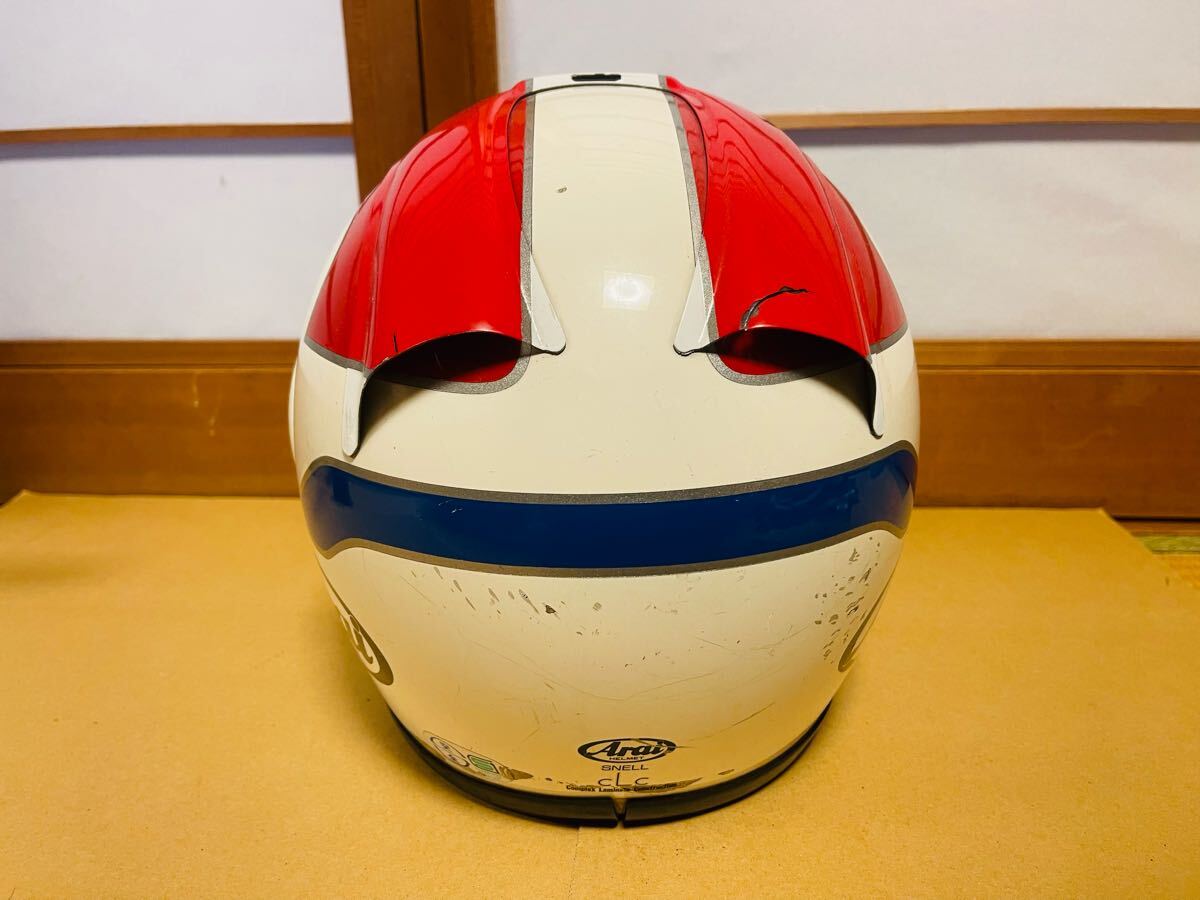 アライ ヘルメット Arai フルフェイス Arai アライ フルフェイスヘルメット (アライ)フルフェイス 新品未使用 ONE付き