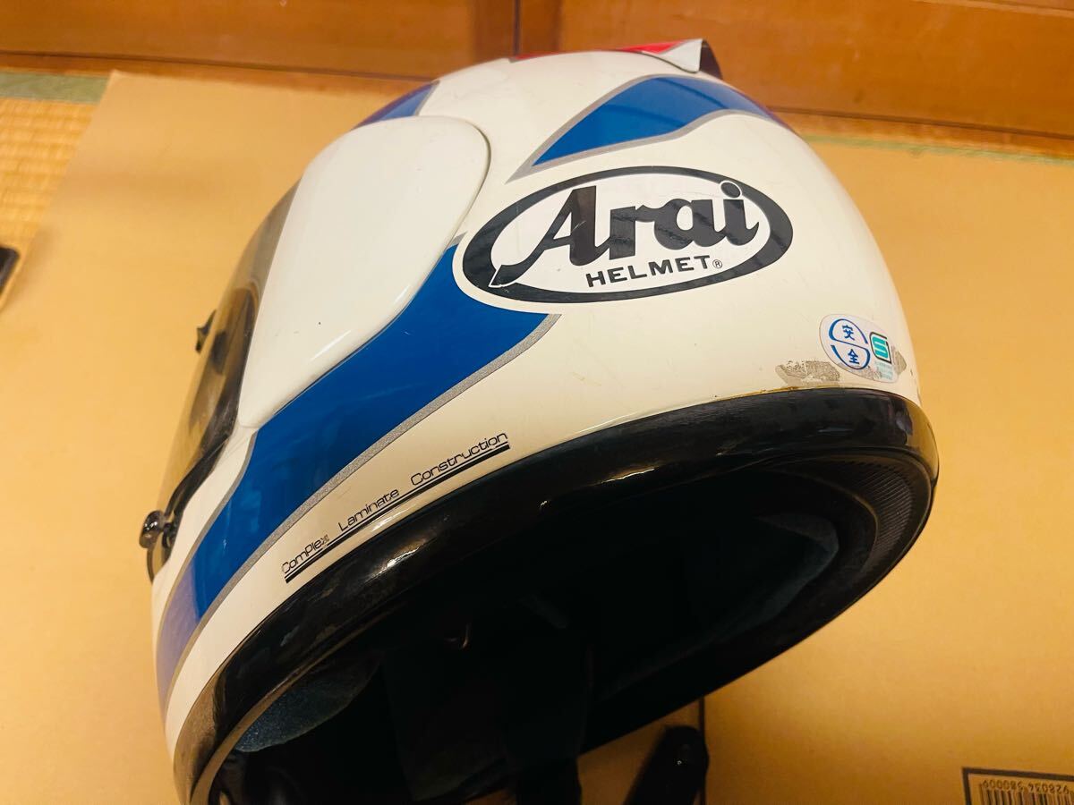 アライ ヘルメット Arai フルフェイス Arai アライ フルフェイスヘルメット (アライ)フルフェイス 新品未使用 ONE付き