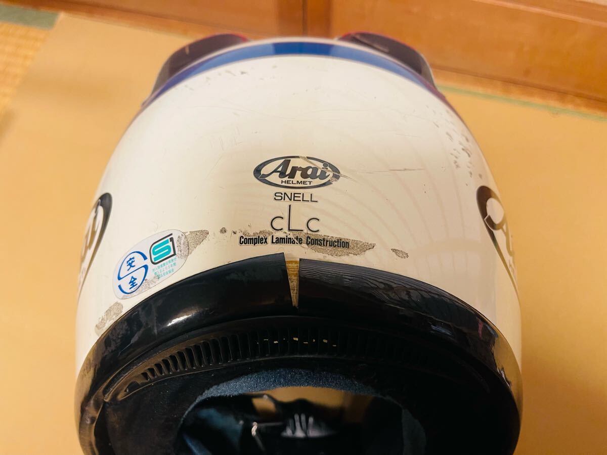 アライ ヘルメット Arai フルフェイス Arai アライ フルフェイスヘルメット (アライ)フルフェイス 新品未使用 ONE付き