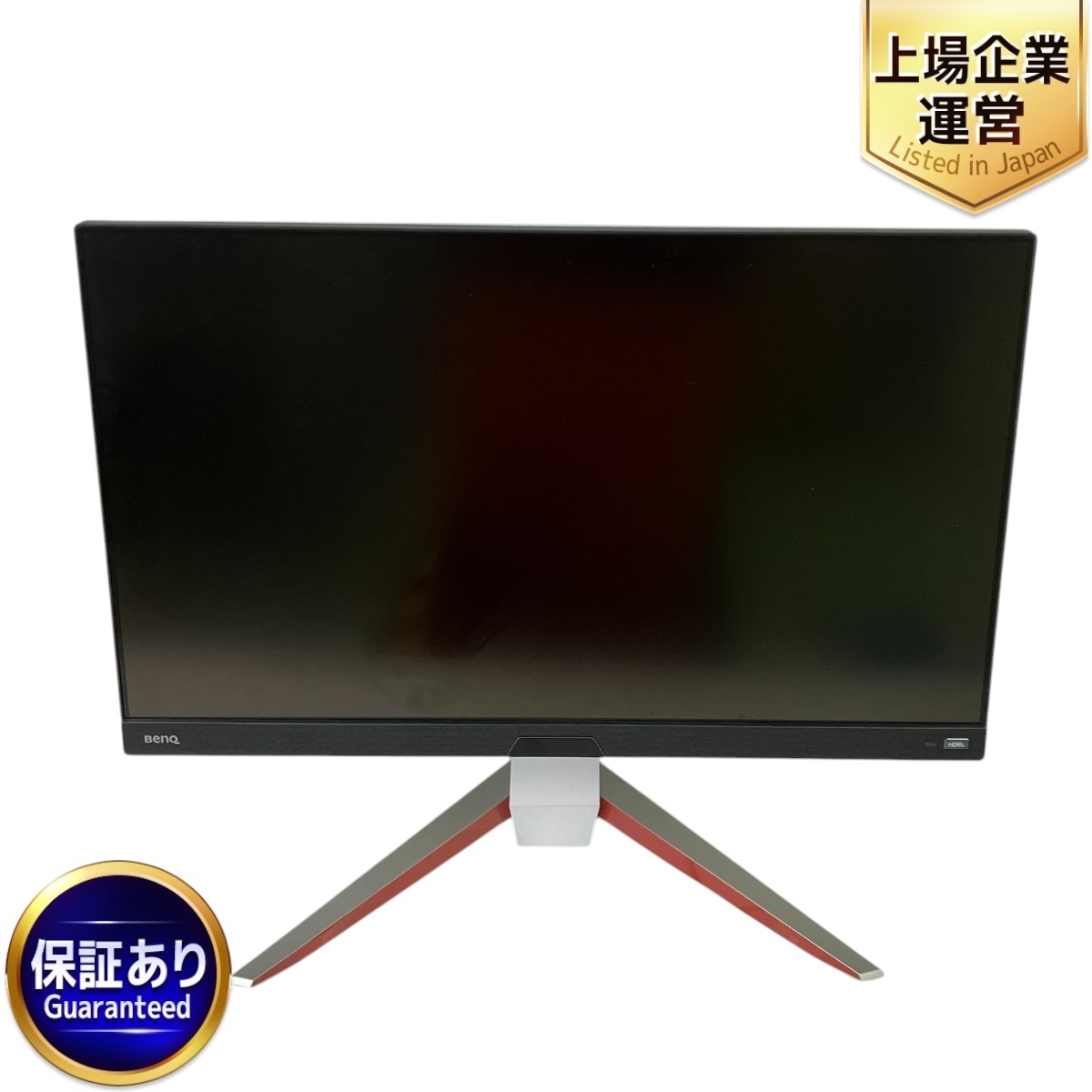 BenQ EX2710U-T MOBIUZ 27インチ ゲーミングモニター 2022年製 中古 