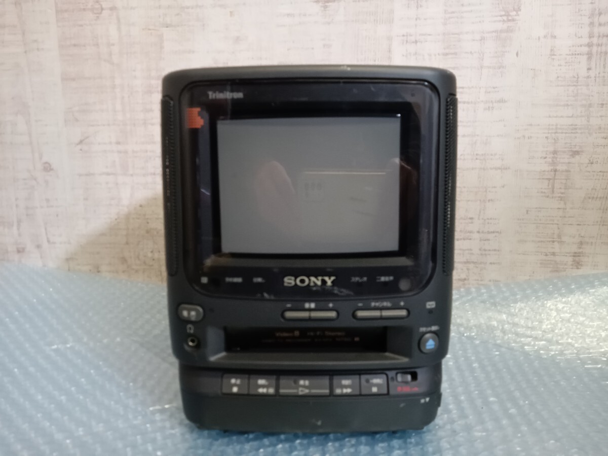 映像機器 ジャンク品 SONY ソニー EV-DT3 テレビ