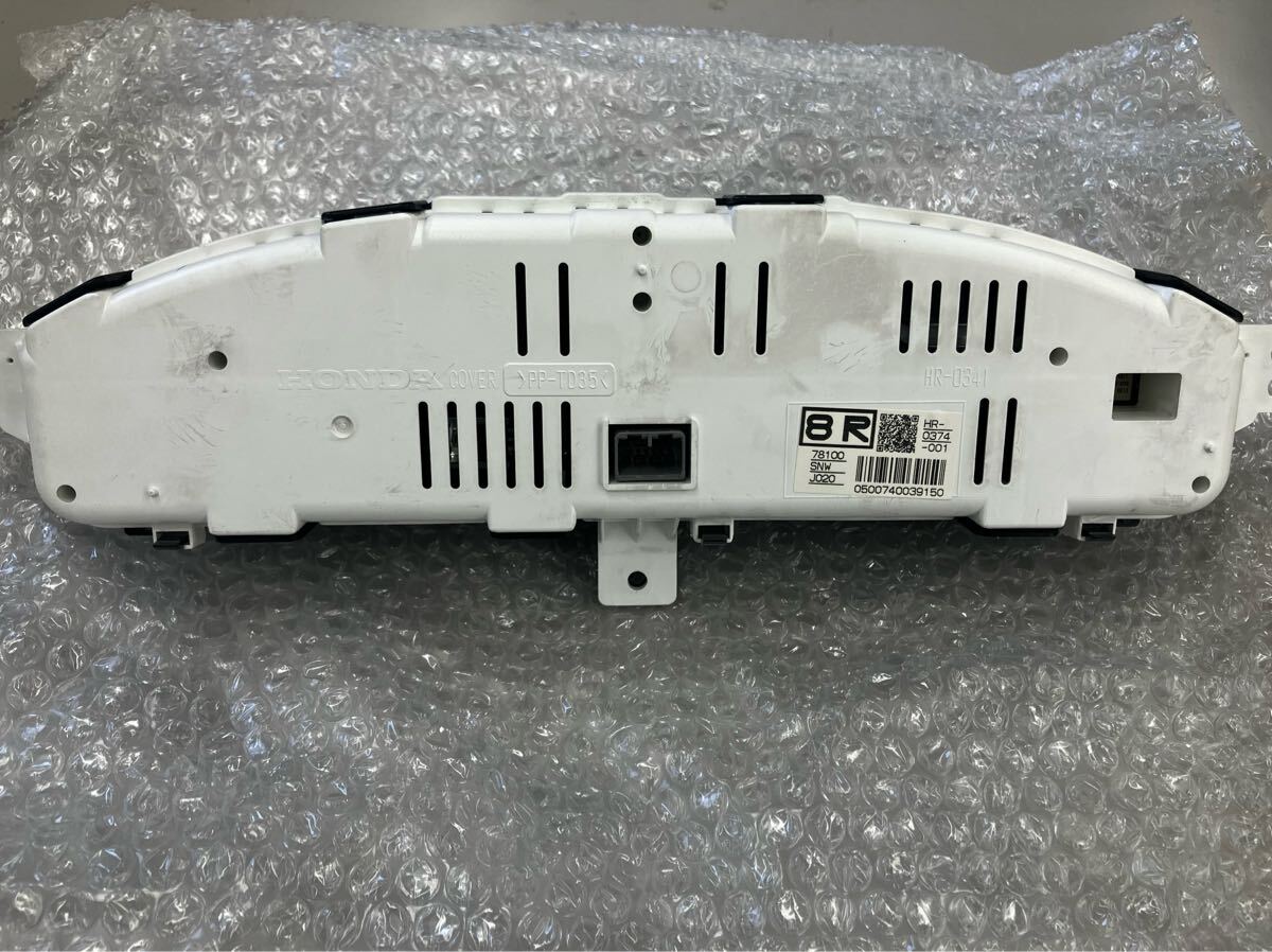 HONDA ホンダ CIVIC シビック FD2 メーター FD2 シビック ホンダ Civic