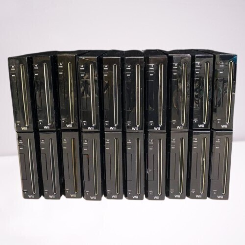 任天堂 Wii 本体 RVL-001 大量 計20台 まとめ ジャンク 簡易清掃済