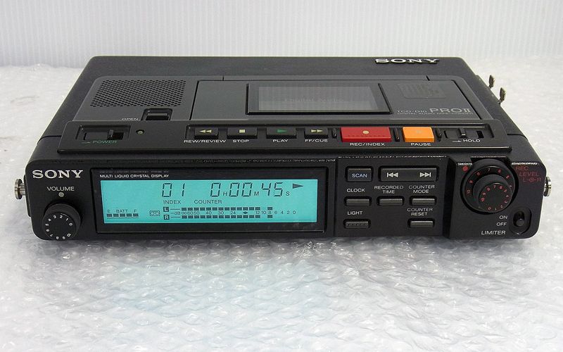 TCD-D10 SONY II DAT Sony TCD-D10, PRO - Pro Recorder ジャンク DAT